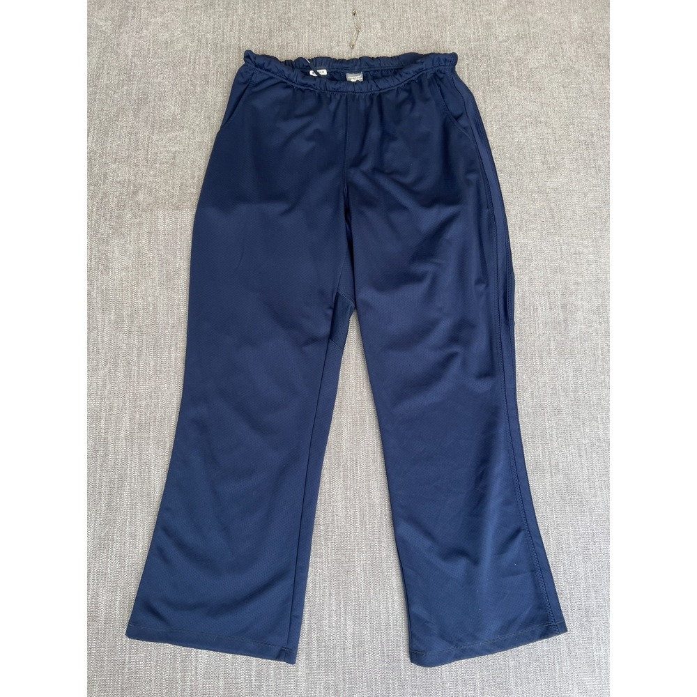 Dansko Work Wonders Scrub Pants Womens L Quest Navy Lock Technology Drawstring
